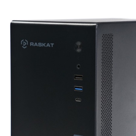 Computer Raskat Standart 300, i3 12100, 8 GB, SSD 240 GB, Intel UHD, Noos, Black-7