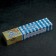 A set of tablespoons "Uralochka", h = 19.7 cm, thickness 2 mm, 6 pcs, silver color