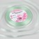 Satin tape, 6 mm × 23 ± 1 m, pale green # 50 color