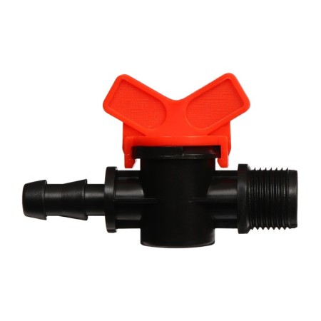 The control valve, external threads 1/2 ", for a hose 10 mm, plastic, Greengo-2