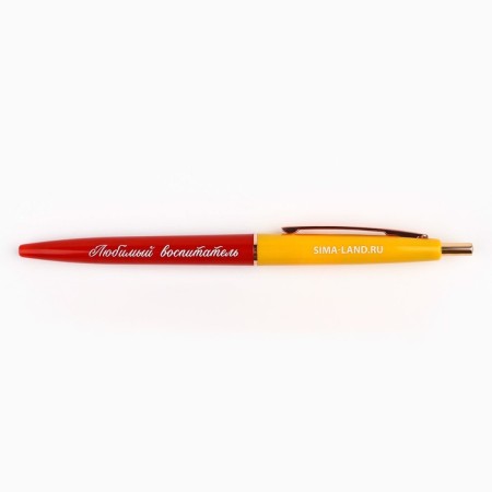 Handle Ball plastic automatic "Favorite Educator", blue paste 0.7 mm-1