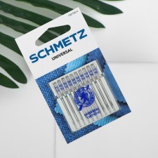 Needles for household sewing machines, universal, No. 70-110, 10 pcs