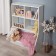 Open rack, 670 × 402 × 880 mm, 5 sections, white color