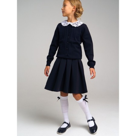 Cardigan for girls, height 122 cm-1