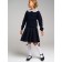 Cardigan for girls, height 122 cm