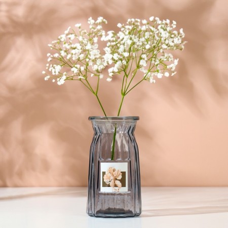 Vase for flowers "Flower", 15 cm.