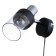 Bra with a switch on the wire "Anabel" E14 40W black 20x8x15cm
