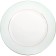 Arya Home Elegant Jade dishes, 24 objects, white color