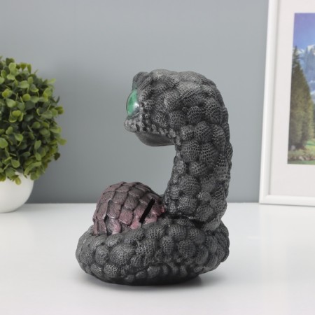 New Year's piggy bank "Snake Gummi" 22 x 16 x 18 cm.-4