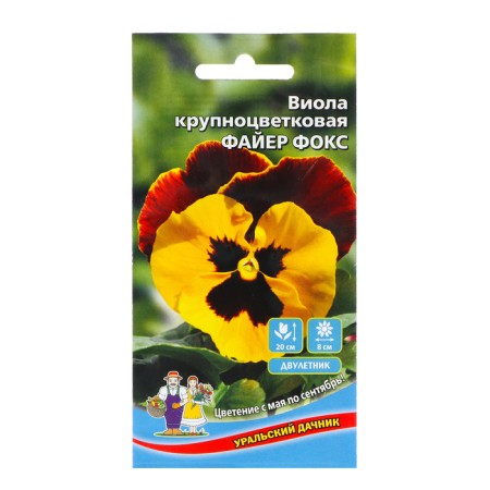 Flower seeds Viola Crap -flower "Feier Fox" 0, 05 g