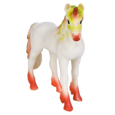 Figure "White Foal of the Uninocular with a golden mane"-3