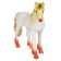 Figure "White Foal of the Uninocular with a golden mane"