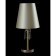 Crystal Lux, Renata 3591/501, E14, 1x60 W, 43x22x22 cm, Golden Color.