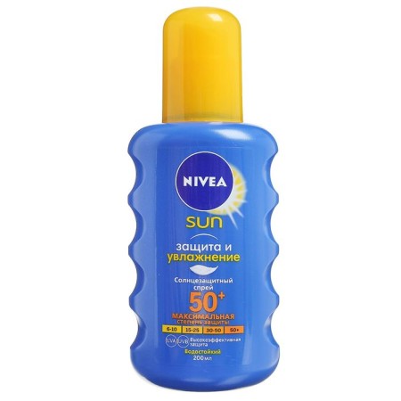 Aerosol Sunscare Nivea Sun Care, SPF 50, 200 ml.