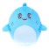 Soft toy-podushka "Shark"
