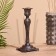 Richie's candlestick 25 cm, metal