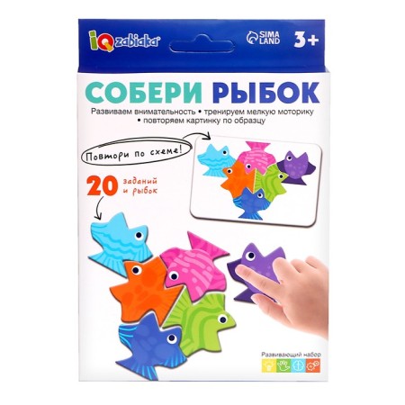 Developing set of "collecting fish"-7