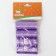 Packets for cleaning dogs are plain (4 rolls of 15 packages 29x21 cm), purple
