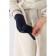 Gloves are female, dimensionless, without insulation, blue color