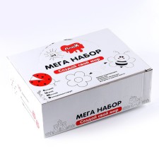 Slime Box 4 glue, a set of creation of a slime