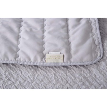 A set with a bedspread "Nadin", size 230x250 cm, 50x70 cm - 2 pcs, color gray-8