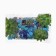 Soil for the aquarium (5-10 mm) Blue-blue-white-turquoise, 350 g