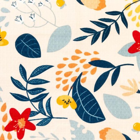 Flower field towel 80x150 cm-1