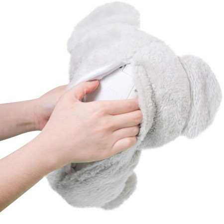 Interactive toy "Coala" for falling asleep, light and sound effects-4