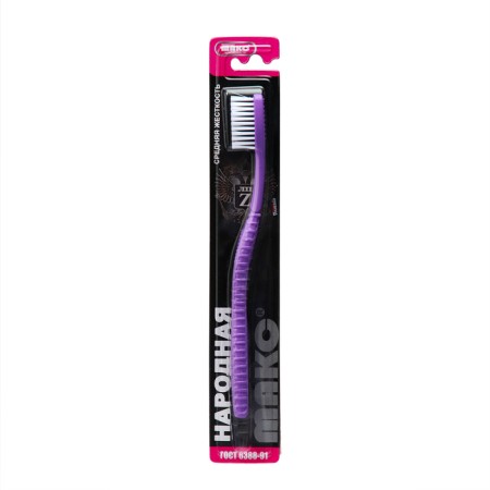 Toothbrush "People", Mix of Flower-1