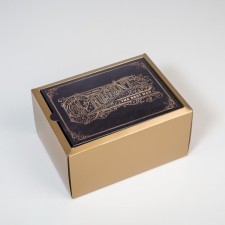 Gift folding box, packaging, 