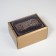 Gift folding box, packaging, "Gentleman", 20 x 15 x 10 cm