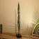 Interior decor "wave" Albezia 29x9x70 cm