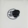 Porcelain dish for serving with bamboo pen Bellatenero, 30 × 19.5 cm, white color