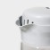 Glass jug with a plastic filter Renga "Daisy", 1.5 l, color gray color