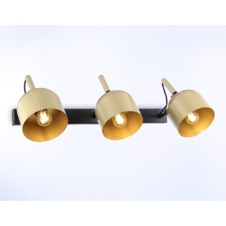 STAST NASTING AMBRELLA LIGHT, TRADITIONAL, TR97109, E27, Color Gold, Black-1