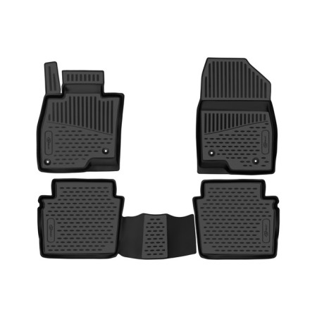 Rugs in the salon for Mazda 6, 2018-, 4 pcs.