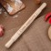 Bolshoi rolling pin with an engraving "Drive the salary", 49cm, d = 36 mm