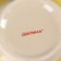 Basilly Ceramic Dolyana "Sea World", 800 ml, d = 14 cm, yellow color