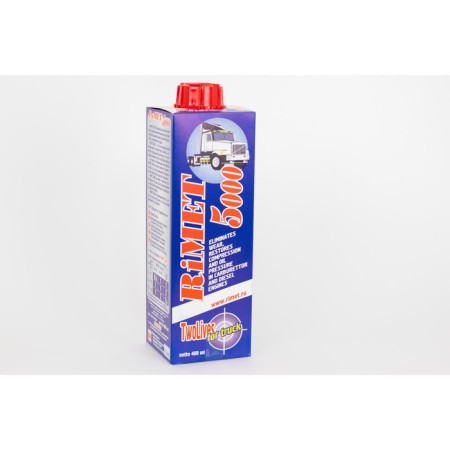 Rimmet-5000 additive, "Restorer of a diesel engine of a truck", 400 ml