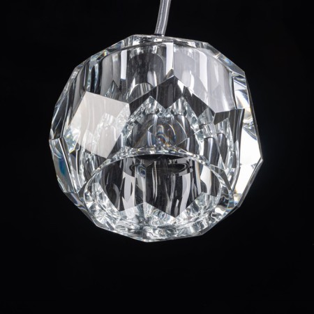Lamp "Chrys", size 14x150x14 cm, G9-4