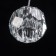 Lamp "Chrys", size 14x150x14 cm, G9