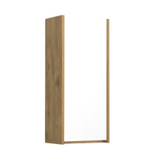 Half -down cabinet Aquaton Scandil, white color, omeistal oak