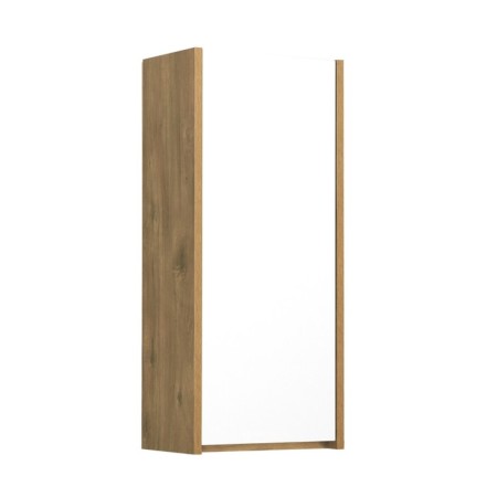 Half -down cabinet Aquaton Scandil, white color, omeistal oak