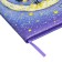 Universal Diary Grade 1-11, 48 sheets "Girl on the Moon", solid cover of artificial leather, applique, liesa, OFSET block