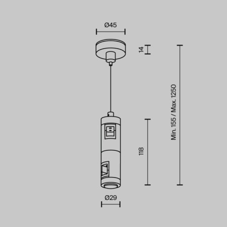 Components for the track system Technical Tra157SW-D1-BS-4