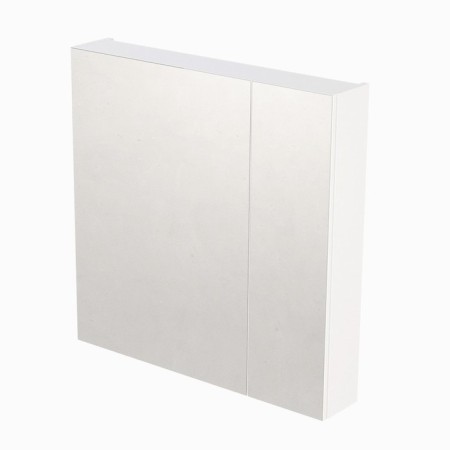 Aquaton Aston Wardrobe, 70 cm, white color-3