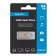 USB flash drive 64 GB MaxVi MK Metallic Silver Monolith, metal / FD64GBUSB20C10MK