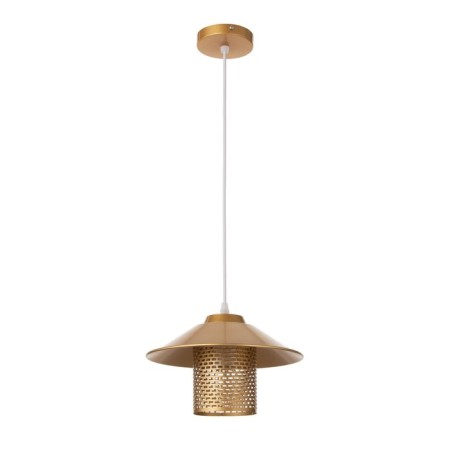 Lamp Bayerlux "TuAZ" E27 40W gold 25x25x13cm