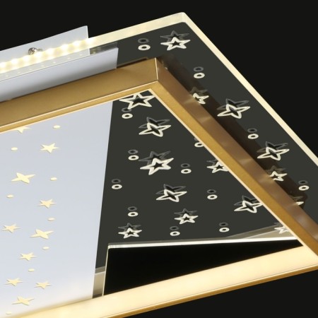 Oscar lamp, size 48x5.5x48 cm, 108W-6