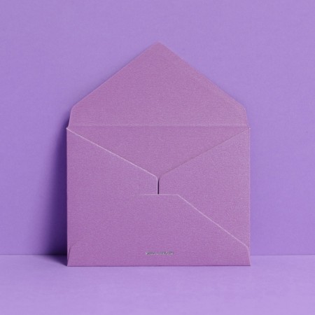 Gift envelope "Happy Birthday", embossing, designer paper, 9 × 7 cm-3